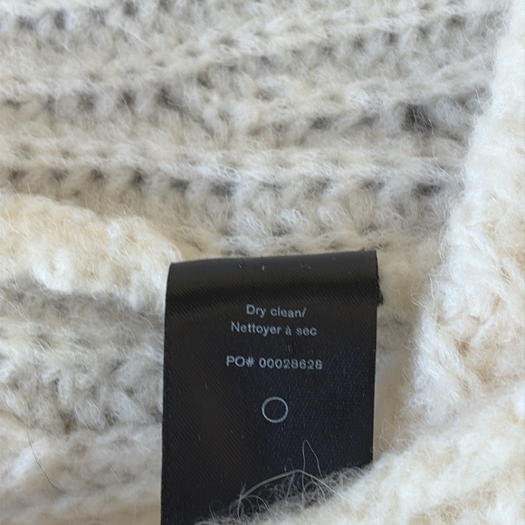 Rag & Bone XS Women's White/Cream Knit Sweater - Picture 10 of 11